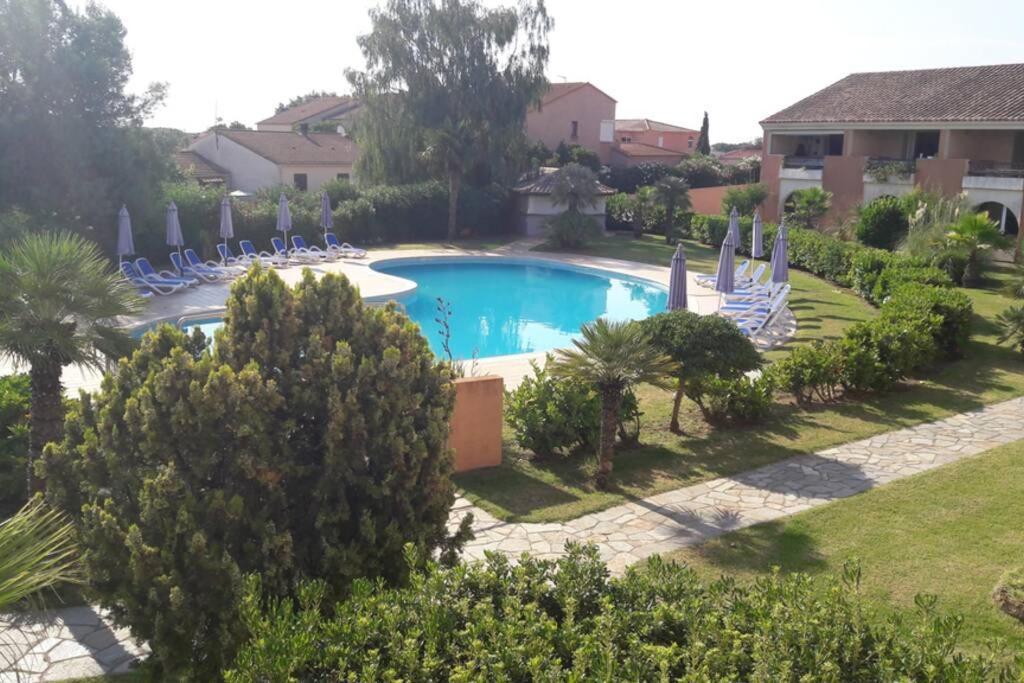Linguizzetta Appartement Les Pieds Dans L'Eau 300 M Plage - 2 Piscines מראה חיצוני תמונה